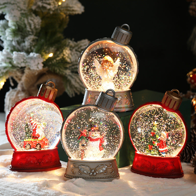 Christmas Holiday Decorations Luminous